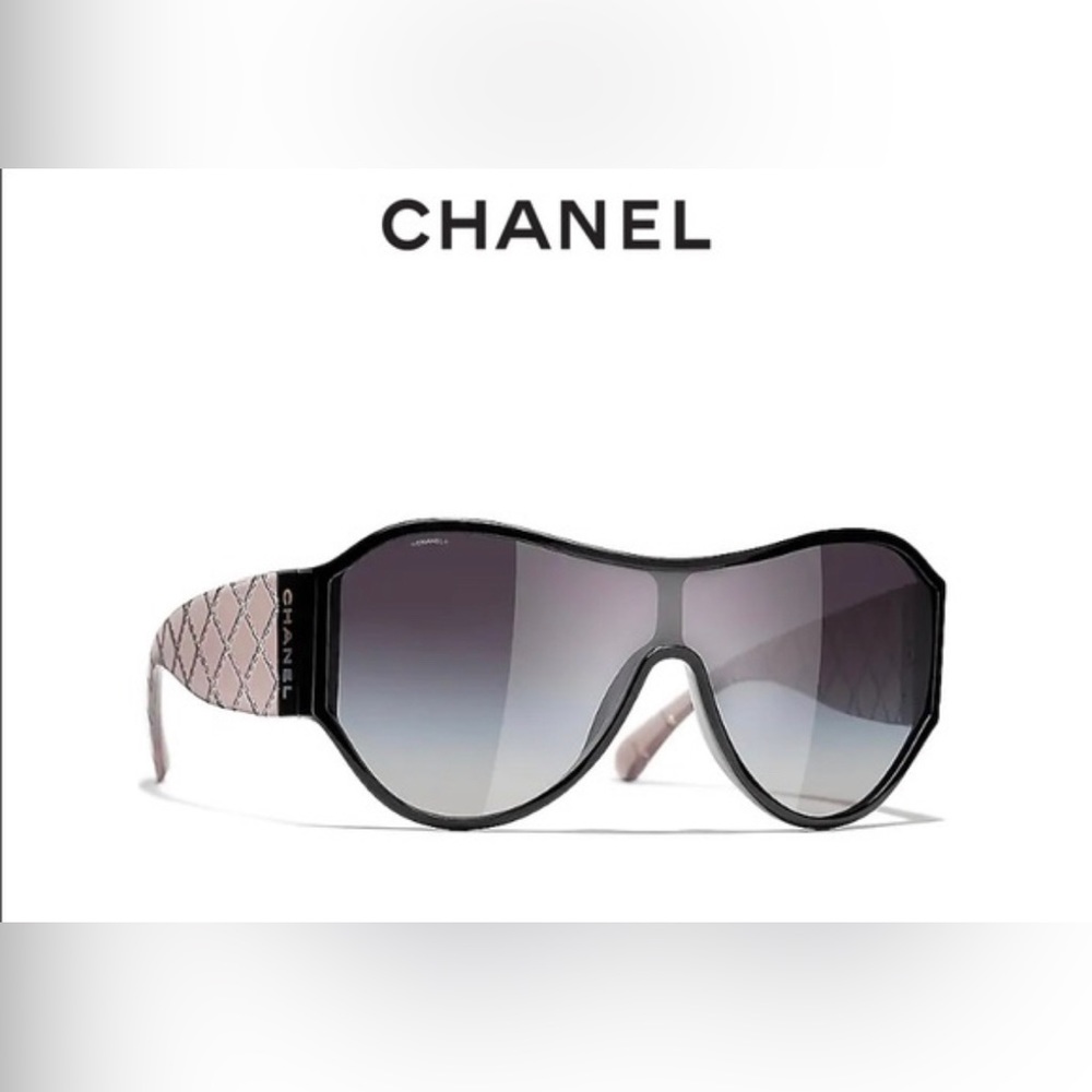 Chanel shield sunglasses